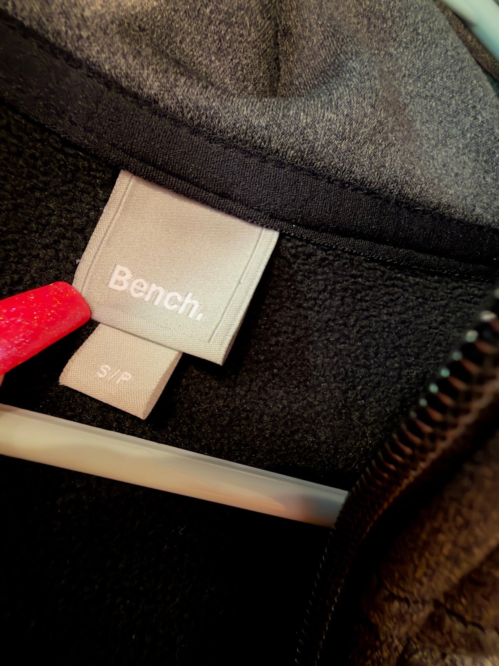 Bench Gray Full-Zip Performance Jacket - Picture 3 of 4